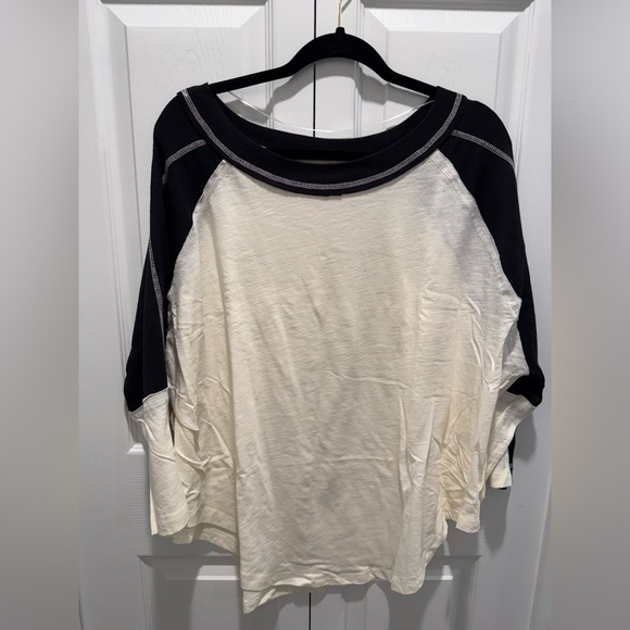 NWOT Free People We the Free Starry Haze Tee - Picture 7 of 8